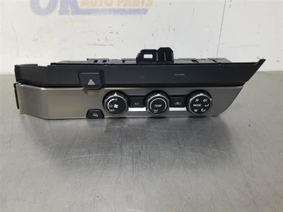 19 2019 TOYOTA TACOMA OEM TEMP AC HEAT CLIMATE CONTROL MANUAL  - Image 1 of 4