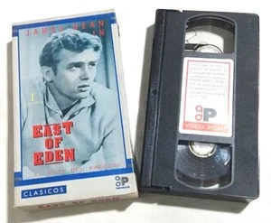 James Dean - East of Eden VHS Cassette - 1990 Argentina edition (Pal-N) - Picture 1 of 2