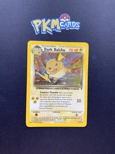 Pokémon TCG Dark Raichu Legendary Collection 7/110 Holo Rare MP. - Picture 1 of 3