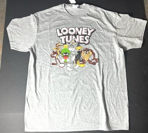 Camiseta gris Looney Tunes de dibujos animados novedad talla XL - Imagen 1 de 7