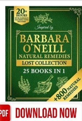 Barbara O' Neill Natural Herbal Remedies Complete Collection 15 in 1 The Lost - image 1 of 2