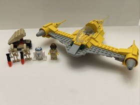 LEGO Star Wars Set 7141: Naboo Fighter, 100% Complete W/ Minifigs!