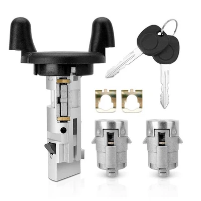 704600 Door Lock Cylinder W/2 Keys for Chevy GMC Express Savana 1500 2500 3500 - Image 1 of 4