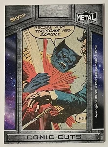 MARVEL COMIC CUT - 2023 - METAL UNIVERSE AVENGERS - CC-AV21 - 13/65 - AV #178 - Picture 1 of 4