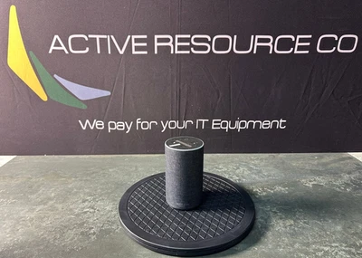 Amazon Echo 2nd Generation Smart Speaker with Alexa - Heather Gray Fabric WORKS - Image 1 of 4