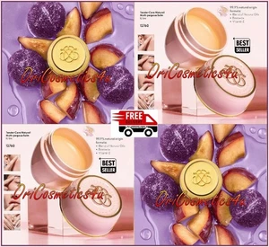 4 x Oriflame Tender Care Multi-purpose Balms - Natural & Sugar Plum - Picture 1 of 16