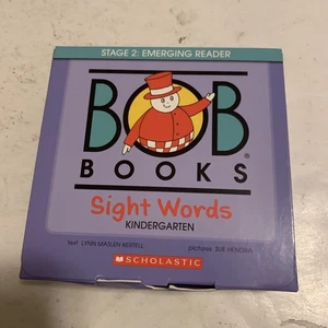 Bob Books Sight Words: Kindergarten - B7 - Picture 1 of 3