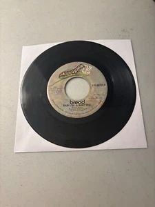 BREAD BABY I'M A WANT YOU / TRUCKIN' 7" SINGLE 45 RECORD ON ELEKTRA ROCK VG+ - Picture 1 of 2