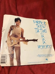 Prince - Sign “O” the Times La La La He He He Vintage 45 Rpm In Sleeve - Picture 1 of 4