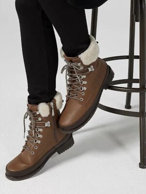 EMU AUSTRALIA Okab Waterproof Lace & Zip  Boot, OAK BROWN UK 5, EU 38, BNWOT - Image 1 of 4