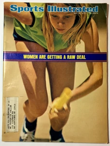 Sports Illustrated. "WOMEN ARE GETTING A RAW DEAL." May 28 1973 - Picture 1 of 8