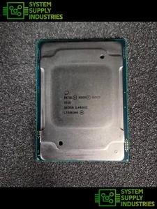 Intel Xeon Gold 5115 SR3GB 2.40GHz 10 Core 13.75MB L3 Cache CPU Processor 85W - Picture 1 of 3