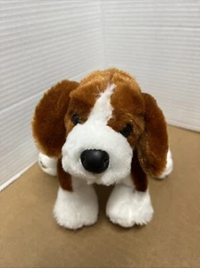 Ganz Webkinz Beagle HM141 Puppy Dog Plush Stuffed Animal 9” Toy No Code - Picture 1 of 6