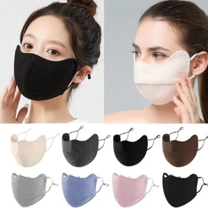 Kälte beständig Warme Masken Atmungsaktiv Mundschutz Für den Radsport - Bild 1 von 21
