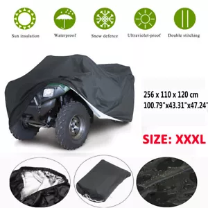 ATV Cover Quad Bike Outdoor Dust Protector For CFMOTO CFORCE 600 Touring 800 XC - Picture 1 of 8