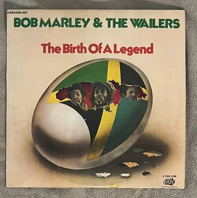 BOB MARLEY & THE WAILERS ..THE BIRTH OF A LEGEND.2-CAS 1240,2LPS .exc/NM .RECORD Foto 1 de 2