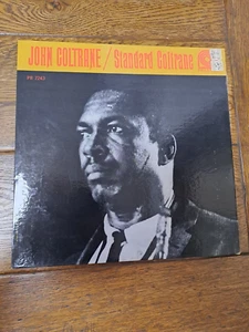 John Coltrane – Standard Coltrane . 1st 1962 RVG Prestige PRLP 7243 . VG+ - Imagen 1 de 6