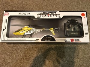 3 channel super chopper