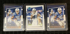 Donruss Football Michael Pittman Jr 2020 clasificación novato y 2 Gridiron Kings lote (3) - Imagen 1 de 1
