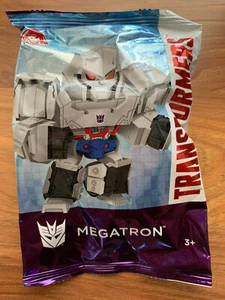 Wendys Happy Meal Toy ~ MEGATRON TRANSFORMERS ~ 2019 Kids Meal Action Figure - Bild 1 von 2