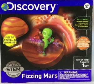 Discovery Fizzing Mars STEM Space Alien Educational Toy, New in Box - Picture 1 of 4