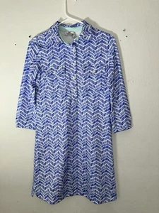 VINEYARD VINES Performance Linear Whale Tail Dress Women’s XXS - Picture 1 of 4