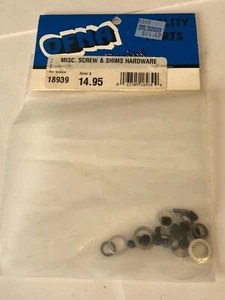 Buggy de carreras Ofna vintage varios Tornillo y cuñas herrajes # 18939 - Imagen 1 de 1