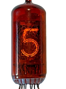 1 X Z570M / Z573M / ZM1082 / B570 / ZM1080 RFT TUBO DE NIXIE ALEMÁN PROBADO! - Imagen 1 de 3