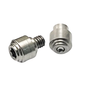 2* Titanium Alloy Thumb Stud Screws for Cold Steel Recon1/ Voyager Folding Knife - Picture 1 of 7