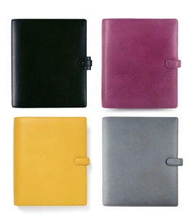 Filofax Finsbury A5 Organizer Leder Ringbuch Terminplaner Agenda VL 30mm Ringung - Bild 1 von 16