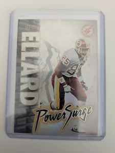 🏆 1995 Topps Stadium Club Power Surge Henry Ellard #PS4 WASHINGTON REDSKINS - Imagen 1 de 2