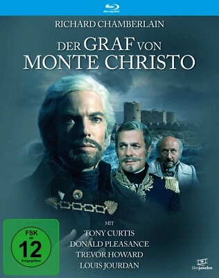 Der Graf von Monte Christo (1975) - Richard Chamberlain, Tony Curtis [Blu-ray]