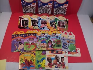 UNOPENED Mc Donalds vintage fry holders 1994 dream Team 2 + 10 others total 47 - Picture 1 of 12