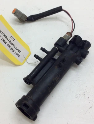 Conjunto de colector de presión Ski Doo usado OEM DPM 512059408 Formula Deluxe Summit Foto 1 de 4