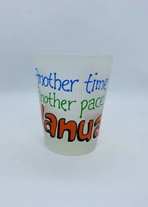 Shot Glass Vanuatu Another Time Pace Frosted - Picture 1 of 12