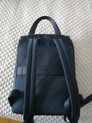 Sac à dos Samsonite bleu nuit peu utilisé excellent état - Photo 1/3