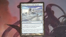 1X Oboro, Palace in the Clouds Saviors of Kamigawa Italian SEE PICTURES MTG CARD