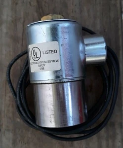 Válvulas GC S301 WF16V3BE1 válvula solenoide 2 vías normalmente cerrada 1/4" NPT 70 PSI - Imagen 1 de 5