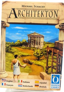 Michael Schacht's Architekton Board Game 2006 by Queen Games Plays 2 Ages 8+ - Picture 1 of 3