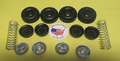 1937 1938 1939 1940 CADILLAC FLEETWOOD  REAR WHEEL CYLINDER KIT SET OF 2 NEW 1" - Image 1 of 3