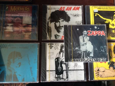 Frank Zappa [7 CD Alben] BEAT THE BOOTS NEU OVP SEALED Saarbrücken Stockholm etc - Bild 1 von 2