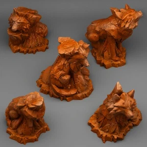 Mythic Rockwolves Legión Terreno Paisaje Miniaturas de Mesa 28mm Wargames - Imagen 1 de 2