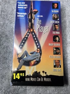 The Player VHS Video Cassette Tape 1993 Whoopi Goldberg Tim Robbins Thriller New - Picture 1 of 4