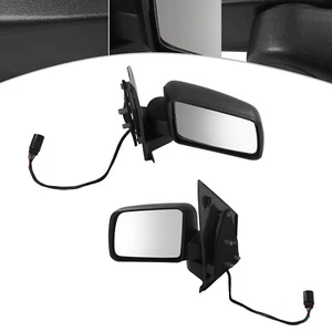 Left+Right Power Heated Mirror For 2010-2011 Transit Connect Passenger & Right - Picture 1 of 18