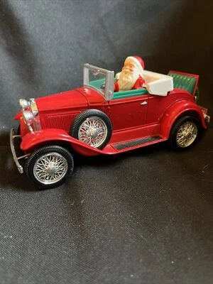 Liberty Classics Santa Claus Limited Edition Ford Model A 1992 Bank! - Image 1 of 4