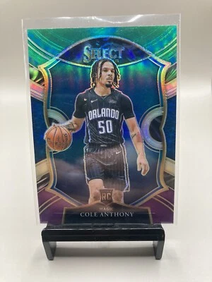 COLE ANTHONY RC 2020-21 SELECT TRI COLOR REFRACTOR #75 CONCOURSE MAGIC RARE SP - Image 1 of 2