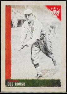 2022 Panini Diamond Kings #17 Edd Roush Cincinnati Reds - Picture 1 of 2