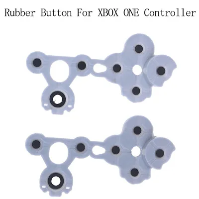2Pcs Silicon Conductive Rubber Conductive Rubber Button For Xbox One Controll Sp • 4£