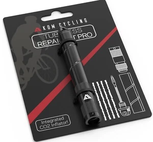 Kom cycling tire repair tool pro with CO2 inflator NEW - Picture 1 of 1