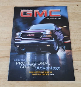 GMC THE MAGAZINE INtroductory Edition Cars Automobiles ©2005 - Picture 1 of 3